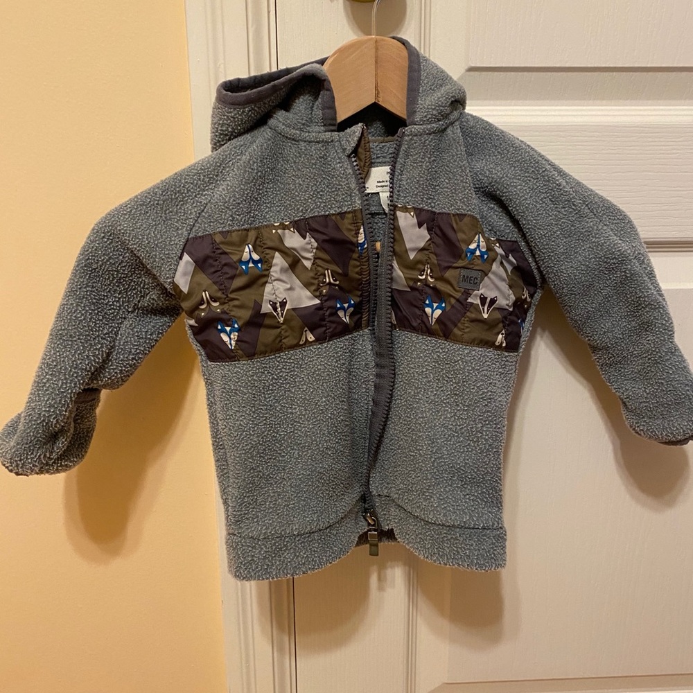MEC fleece toddler coat